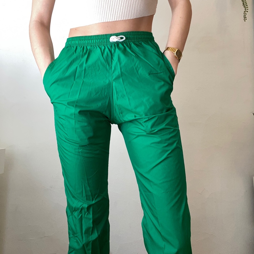 AMERICAN APPAREL original Unisex Nylon Joggers XS